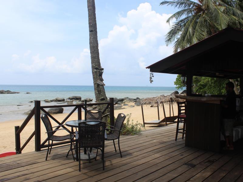 Melina Beach Resort Kampung Genting Exterior foto